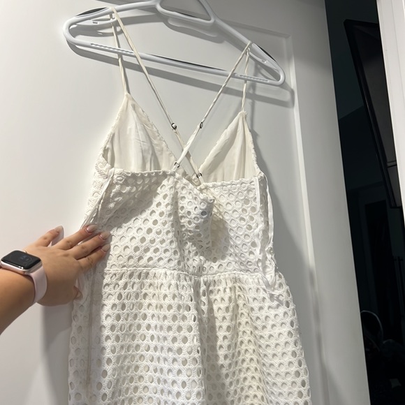 White Abercrombie dress - Picture 3 of 4